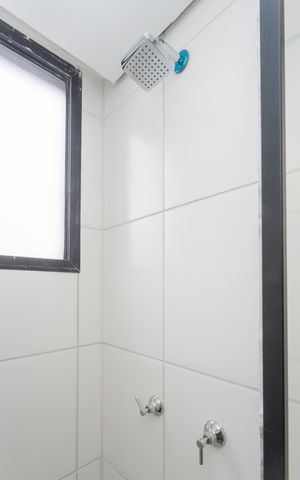 Apartamento à venda com 49m², 2 quartos e sem vagaBanheiro da Suíte