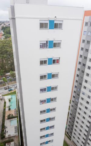 Apartamento à venda com 49m², 2 quartos e sem vagaVista da Suíte