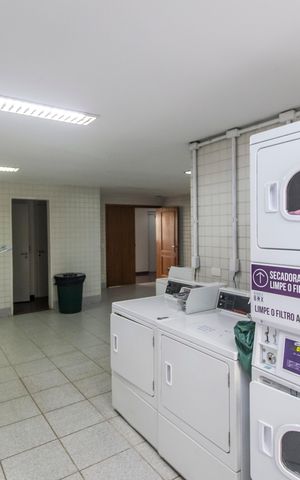 Apartamento à venda com 70m², 1 quarto e 1 vagaLavanderia