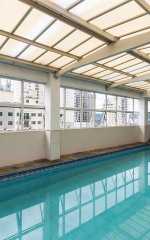 Apartamento à venda com 70m², 1 quarto e 1 vagaPiscina