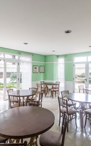 Apartamento à venda com 70m², 1 quarto e 1 vagaÁrea comum - Salão de festas