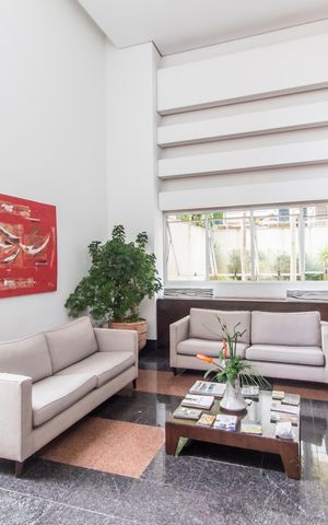 Apartamento à venda com 70m², 1 quarto e 1 vagaHall social