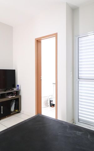 Apartamento para alugar com 123m², 3 quartos e 2 vagasQuarto 2 - Suíte
