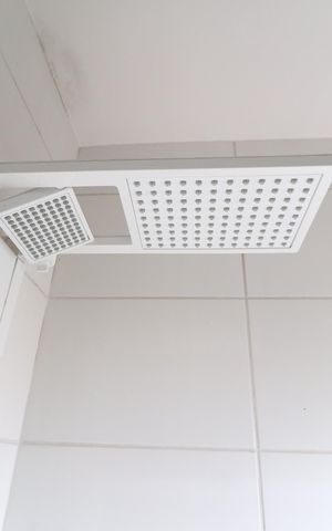 Apartamento para alugar com 123m², 3 quartos e 2 vagasBanheiro do Quarto 2