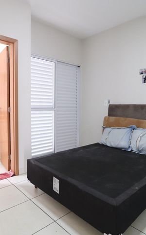 Apartamento para alugar com 123m², 3 quartos e 2 vagasQuarto 2 - Suíte