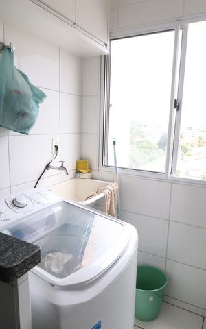 Apartamento para alugar com 123m², 3 quartos e 2 vagasCozinha e Área de Serviço