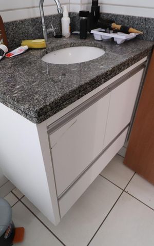 Apartamento para alugar com 123m², 3 quartos e 2 vagasBanheiro do Quarto 2