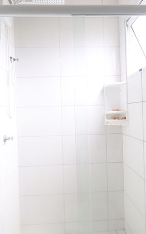 Apartamento para alugar com 123m², 3 quartos e 2 vagasBanheiro do Quarto 2