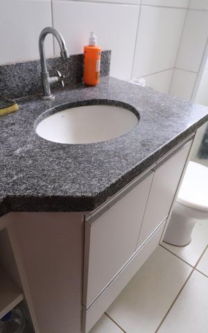 Apartamento para alugar com 123m², 3 quartos e 2 vagasBanheiro Social