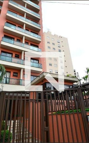 Studio para alugar com 36m², 1 quarto e 1 vaga Studio para alugar com 36m², 1 quarto e 1 vagaFachada e portaria