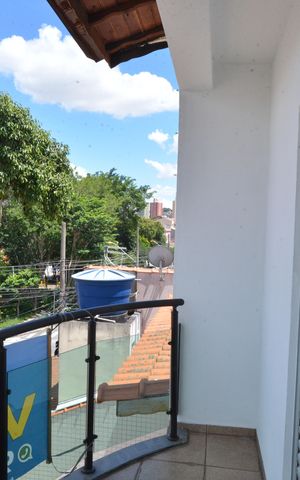Casa à venda com 274m², 3 quartos e 4 vagasVaranda do Quarto 1