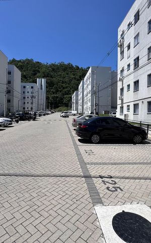 Apartamento à venda com 44m², 2 quartos e 1 vaga Apartamento à venda com 44m², 2 quartos e 1 vagaFachada