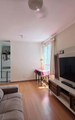 Apartamento à venda com 44m², 2 quartos e 1 vaga Apartamento à venda com 44m², 2 quartos e 1 vagaSala