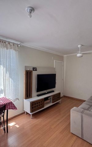 Apartamento à venda com 44m², 2 quartos e 1 vaga Apartamento à venda com 44m², 2 quartos e 1 vagaSala