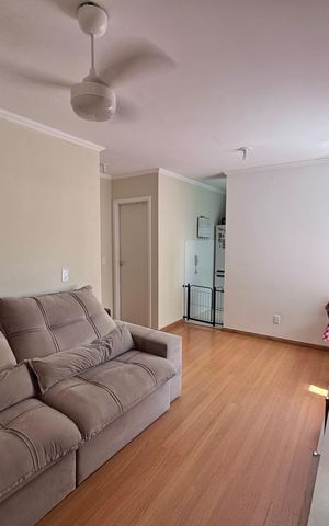 Apartamento à venda com 44m², 2 quartos e 1 vaga Apartamento à venda com 44m², 2 quartos e 1 vagaSala