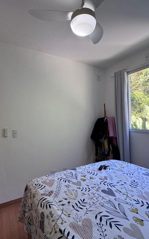 Apartamento à venda com 44m², 2 quartos e 1 vaga Apartamento à venda com 44m², 2 quartos e 1 vagaQuarto 1