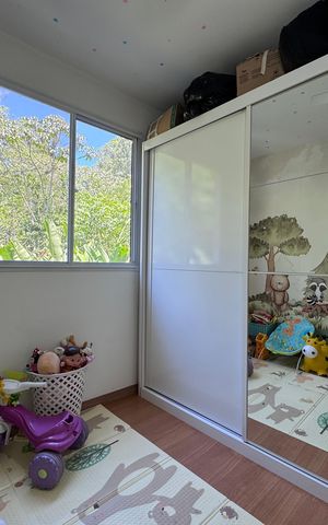 Apartamento à venda com 44m², 2 quartos e 1 vaga Apartamento à venda com 44m², 2 quartos e 1 vagaQuarto 2