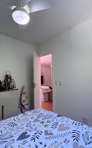 Apartamento à venda com 44m², 2 quartos e 1 vaga Apartamento à venda com 44m², 2 quartos e 1 vagaQuarto 1