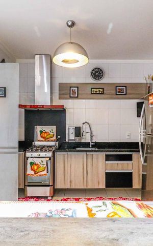 Casa de condomínio à venda com 78m², 2 quartos e 1 vaga