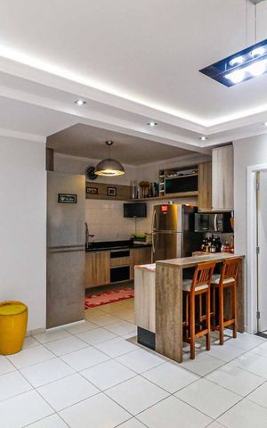 Casa de condomínio à venda com 78m², 2 quartos e 1 vaga