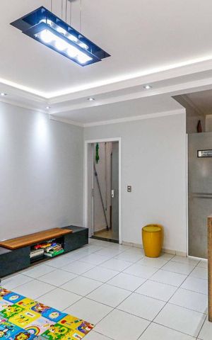 Casa de condomínio à venda com 78m², 2 quartos e 1 vaga