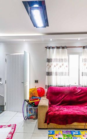 Casa de condomínio à venda com 78m², 2 quartos e 1 vaga