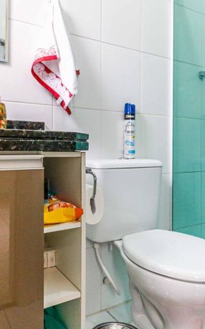 Casa de condomínio à venda com 78m², 2 quartos e 1 vaga