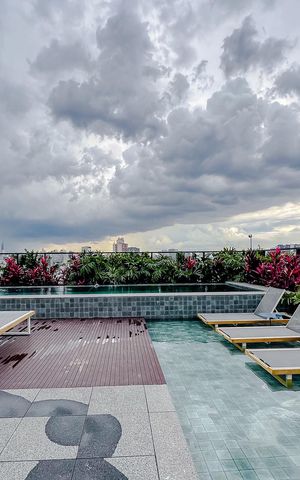Studio à venda com 20m², 1 quarto e sem vagaÁrea comum - Piscina