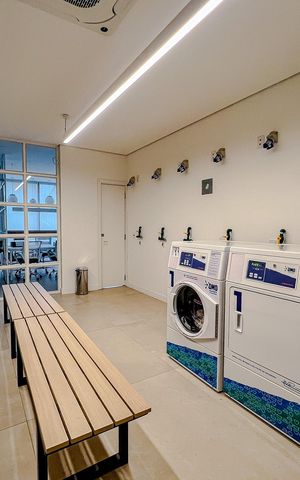 Studio à venda com 20m², 1 quarto e sem vagaÁrea comum