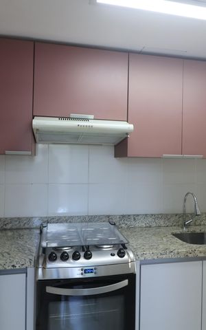 Apartamento à venda com 55m², 2 quartos e 1 vagaCozinha