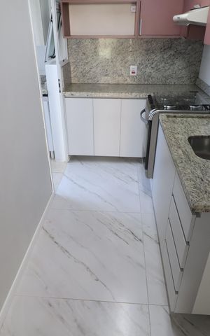 Apartamento à venda com 55m², 2 quartos e 1 vagaCozinha