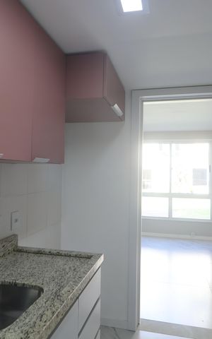 Apartamento à venda com 55m², 2 quartos e 1 vagaCozinha