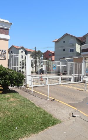 Apartamento à venda com 55m², 2 quartos e 1 vagaFachada e portaria