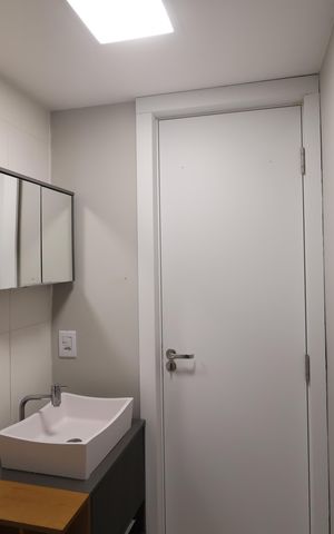 Apartamento à venda com 55m², 2 quartos e 1 vagaBanheiro
