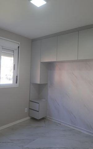 Apartamento à venda com 55m², 2 quartos e 1 vagaQuarto 2