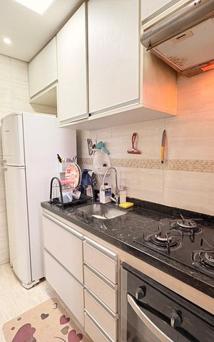 Apartamento para alugar com 55m², 2 quartos e 1 vagaCozinha