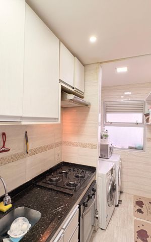 Apartamento para alugar com 55m², 2 quartos e 1 vagaCozinha