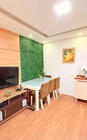 Apartamento para alugar com 55m², 2 quartos e 1 vagaSala