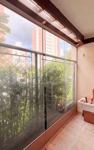 Apartamento para alugar com 55m², 2 quartos e 1 vagaSacada