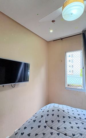 Apartamento para alugar com 55m², 2 quartos e 1 vagaQuarto 2