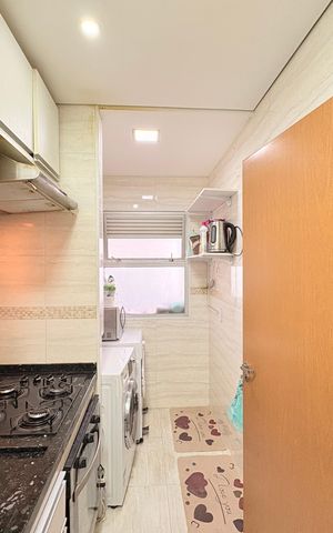Apartamento para alugar com 55m², 2 quartos e 1 vagaCozinha
