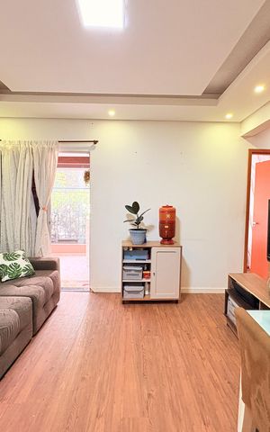 Apartamento para alugar com 55m², 2 quartos e 1 vagaSala