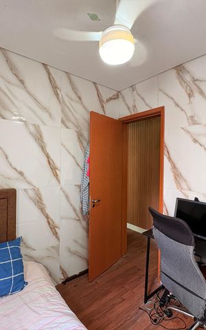 Apartamento para alugar com 55m², 2 quartos e 1 vagaQuarto 1