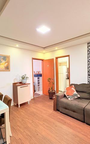 Apartamento para alugar com 55m², 2 quartos e 1 vagaSala