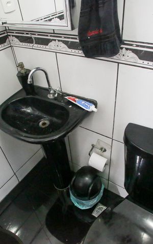 Apartamento à venda com 150m², 2 quartos e sem vagaBanheiro da Suíte
