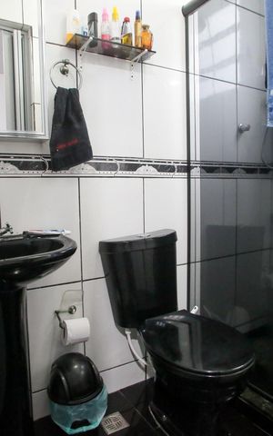 Apartamento à venda com 150m², 2 quartos e sem vagaBanheiro da Suíte