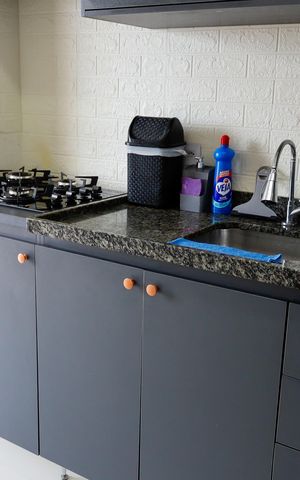 Apartamento à venda com 47m², 2 quartos e 1 vaga Apartamento à venda com 47m², 2 quartos e 1 vagaCozinha