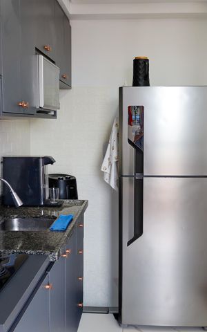 Apartamento à venda com 47m², 2 quartos e 1 vaga Apartamento à venda com 47m², 2 quartos e 1 vagaCozinha
