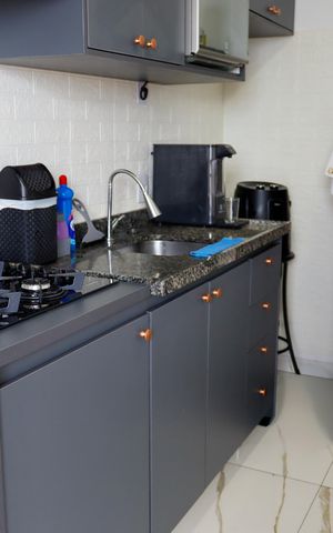Apartamento à venda com 47m², 2 quartos e 1 vaga Apartamento à venda com 47m², 2 quartos e 1 vagaCozinha