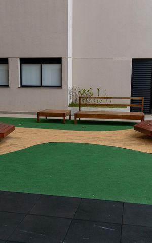 Apartamento à venda com 47m², 2 quartos e 1 vaga Apartamento à venda com 47m², 2 quartos e 1 vagaÁrea comum